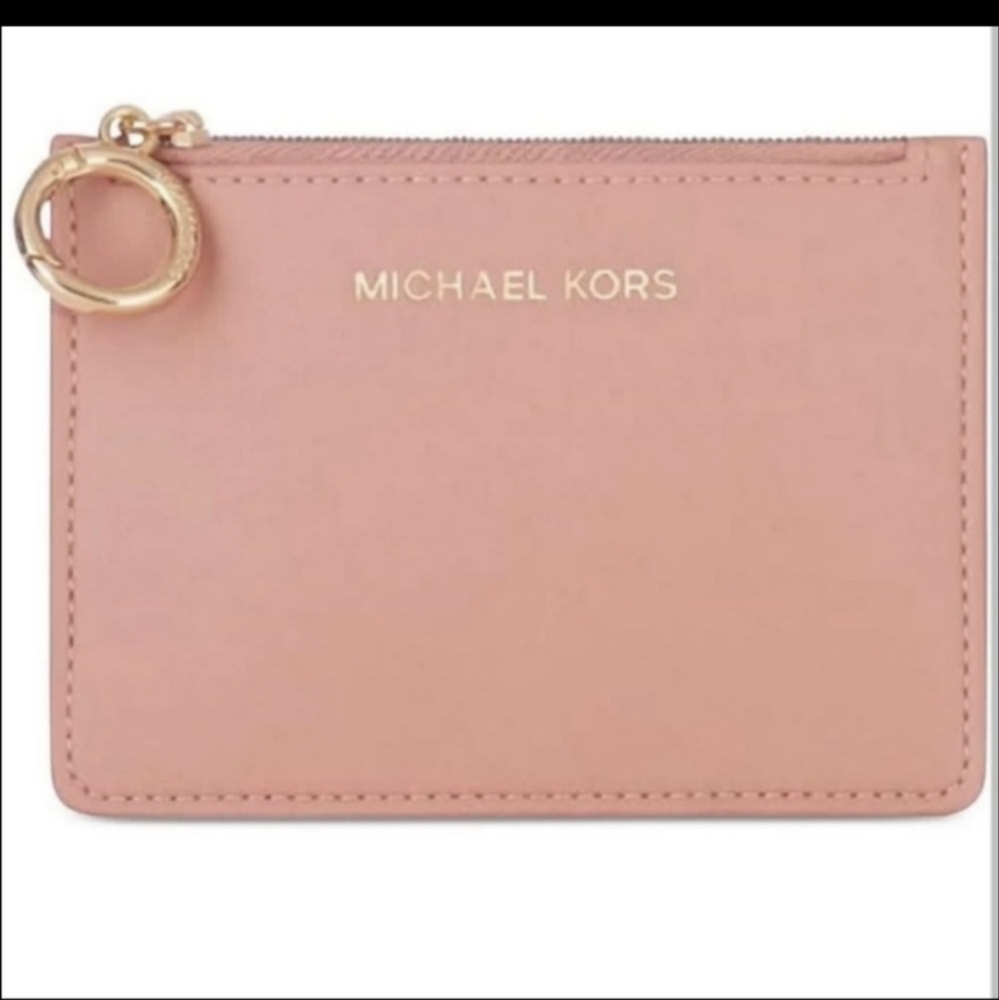 Michael kors clip on wallet